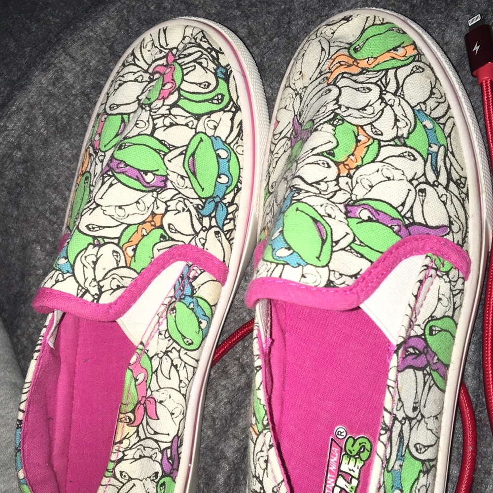 Ninja turtle shoes